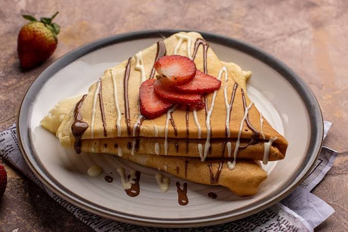 Crepas de mermelada